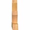 Ekena Millwork Richland Rough Sawn Timber Gable Bracket, Western Red Cedar, 36"W x 23"H x 4"D x 4"F, 15/12 Pitch GBW036X23X0404RIC00RWR - alternate 5